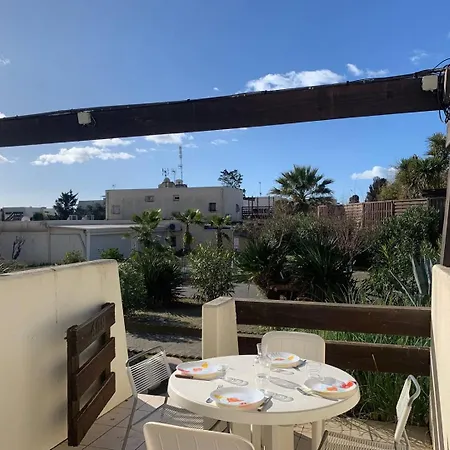 Apartment 294 2 Pers Port Nature 4 Rez-de-chaussee Agde