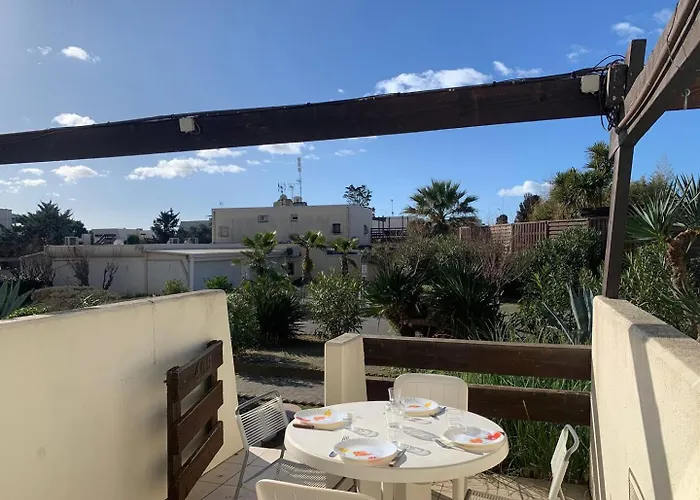 Apartment 294 2 Pers Port Nature 4 Rez-de-chaussee Agde