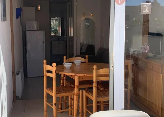 294 2 Pers Port Nature 4 Rez-de-chaussee Apartment